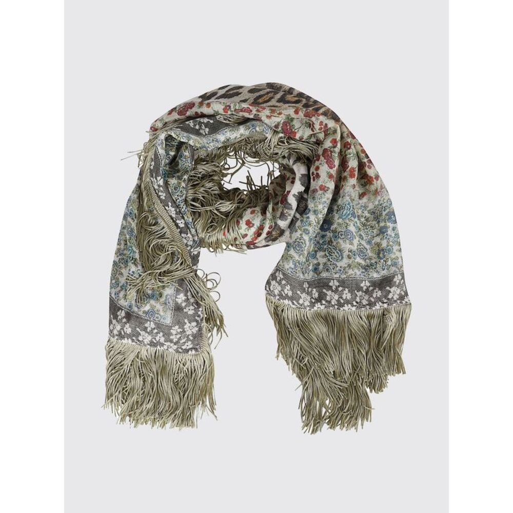 Faliero Sarti Scarf Woman Brown